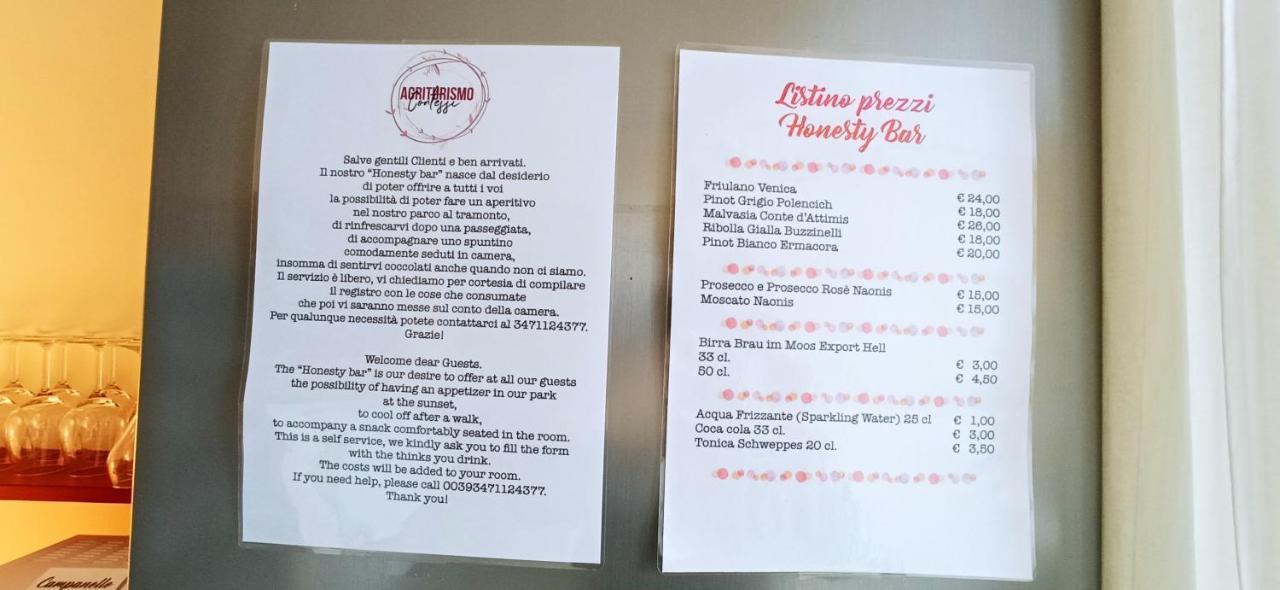 康特斯农家乐 弗留利地区圣达尼埃莱 外观 照片